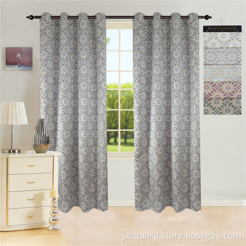 Fancy Joint Jacquard Curtain Decoration